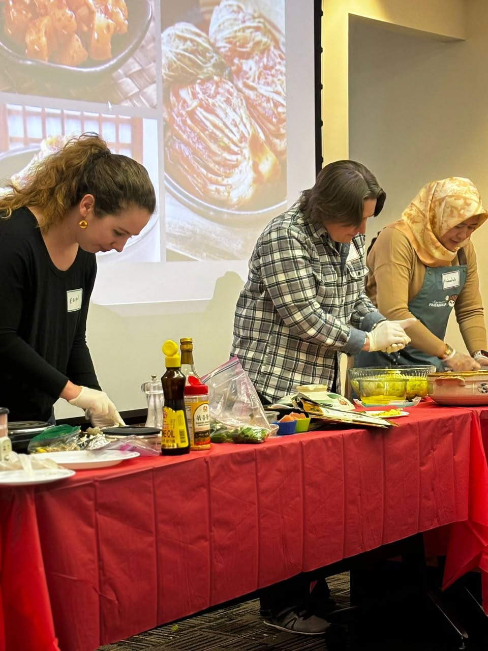 Korean Cooking Class