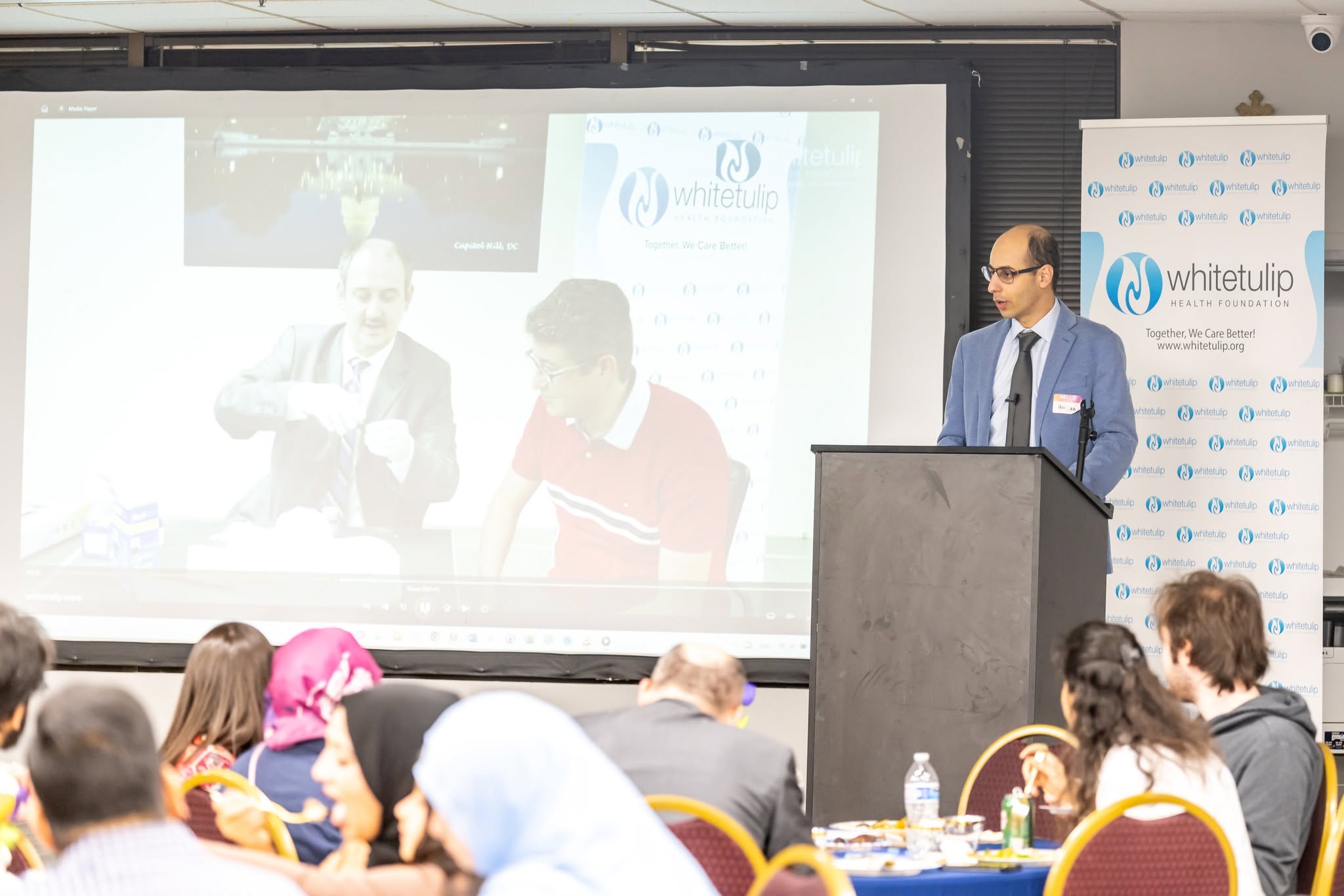 Whitetulip Health Foundation Iftar Dinner