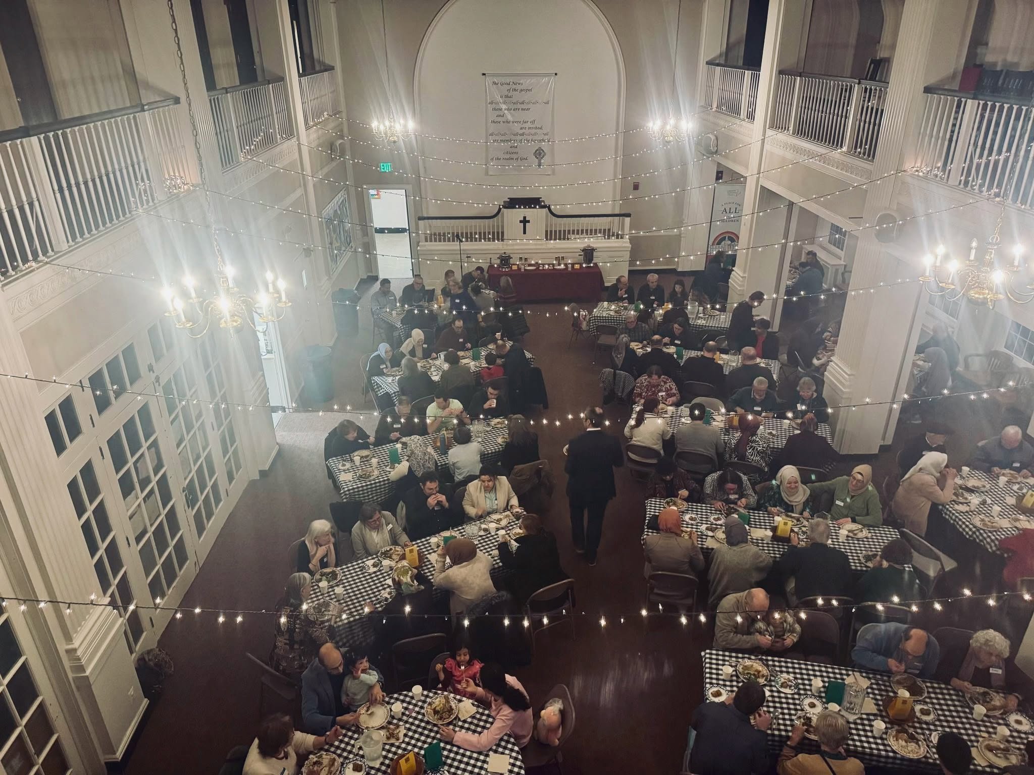 Catonsville Presbyterian Church Iftar Dinner