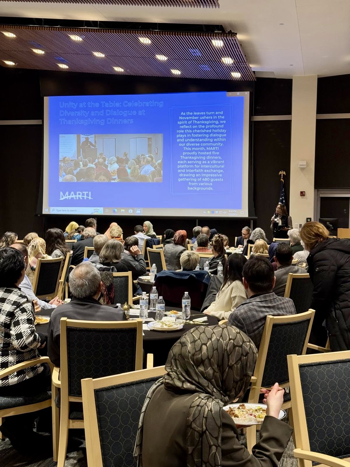 Howard Community College Interfaith Iftar Dinner