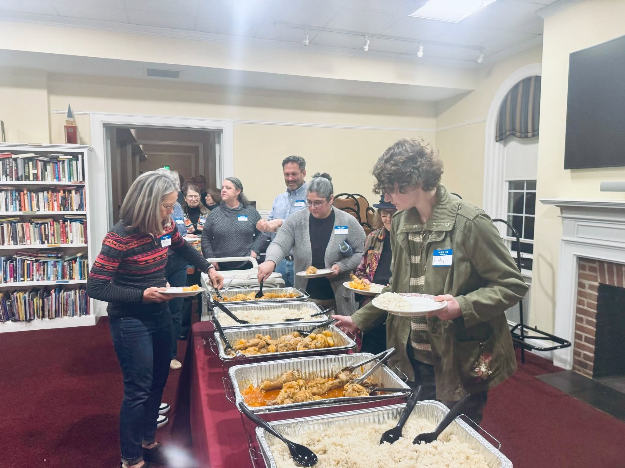 Catonsville Presbyterian Church Iftar Dinner
