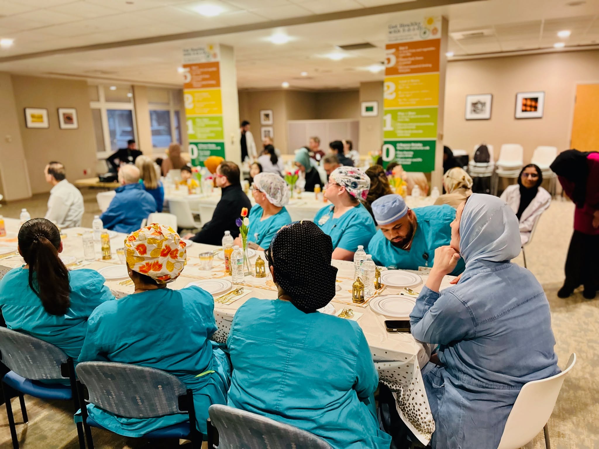 Frederick Health Hospital Iftar Dinner