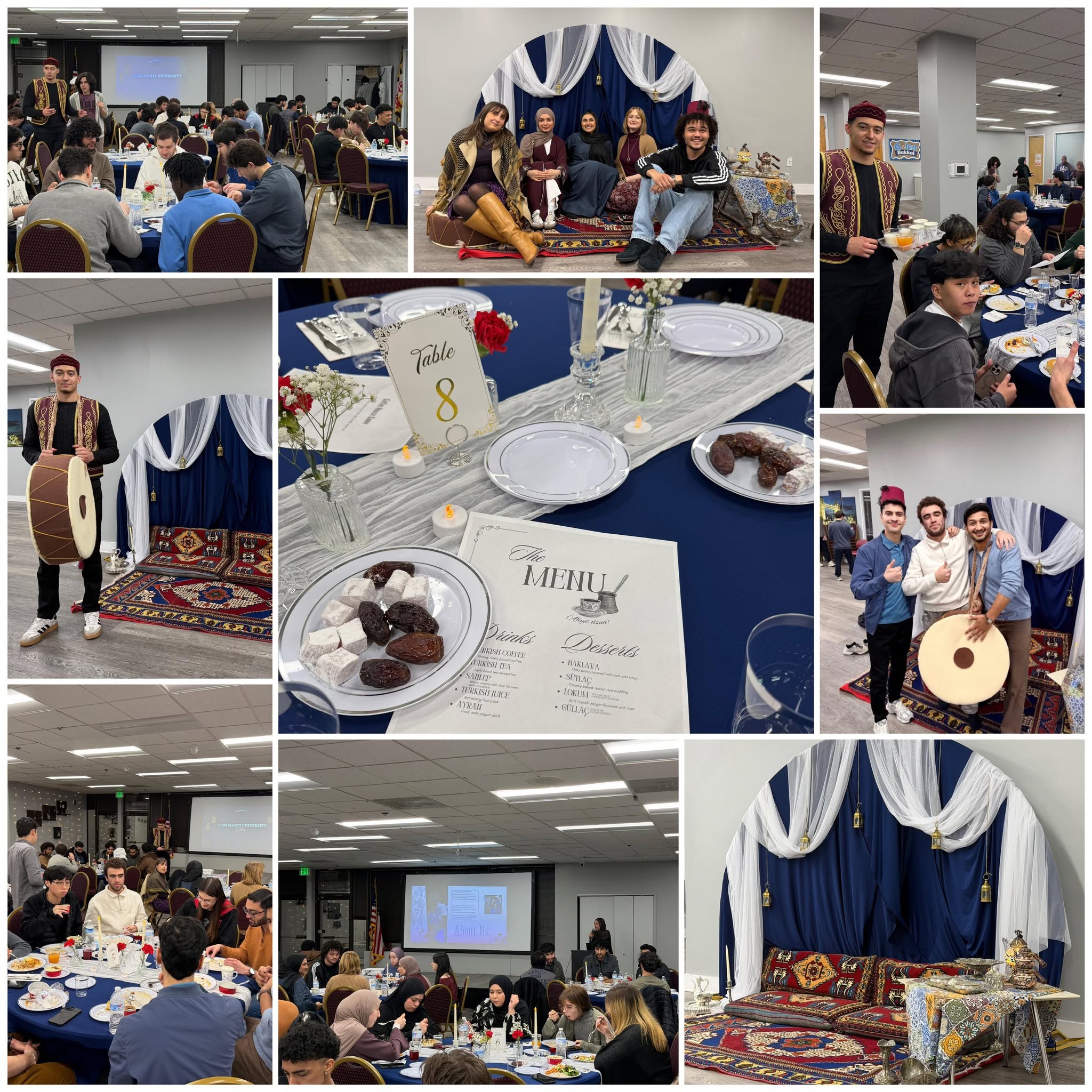 University Students Iftar Dinner